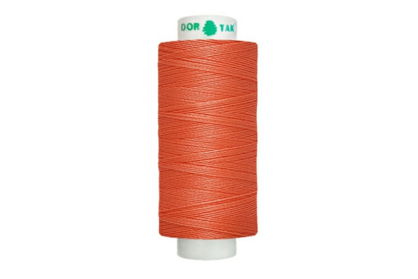 Нитки Dor Tak 40/2 №731 Апельсин в Кизилюрте