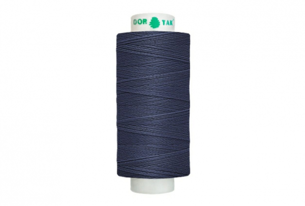 Нитки Dor Tak 40/2 №410 Индиго в Кизилюрте