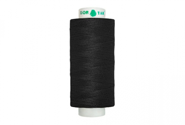 Нитки Dor Tak 40/2 №200 Черный в Кизилюрте
