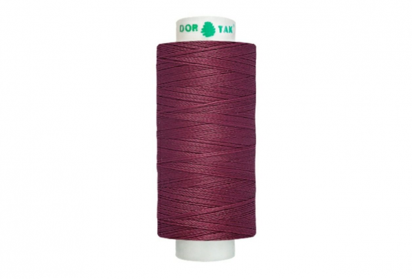 Нитки Dor Tak 40/2 №172 Винный в Кизилюрте