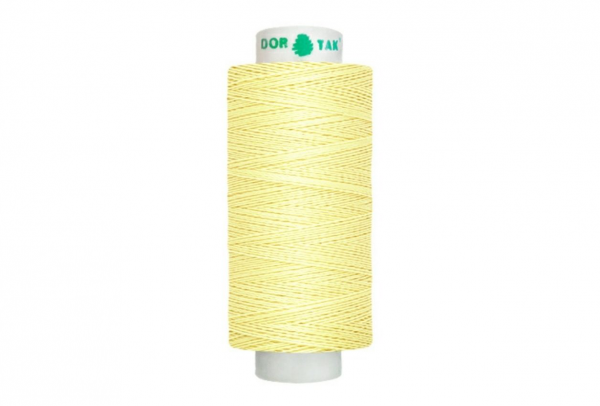 Нитки Dor Tak 40/2 №102 Банан в Кизилюрте